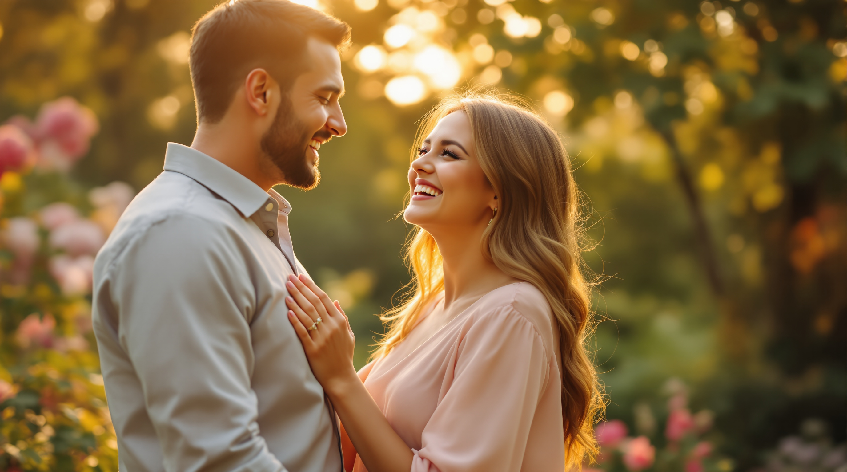 Engagement photography couple